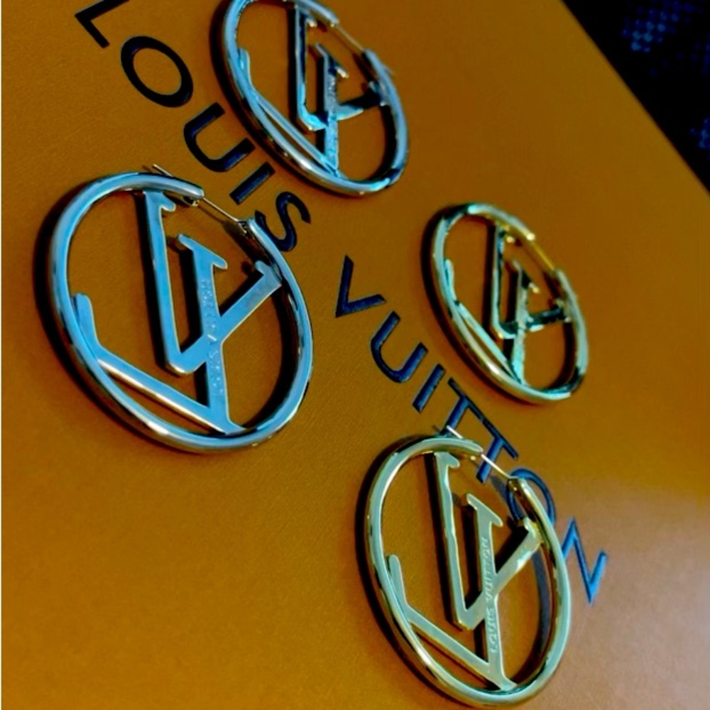 LV earrings